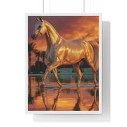 Vertical Framed Poster