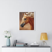 Vertical Framed Poster