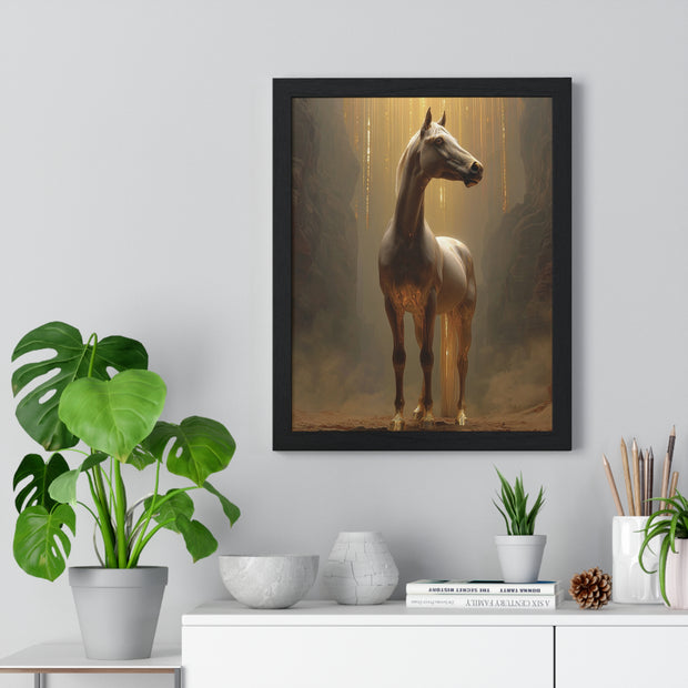 Vertical Framed Poster