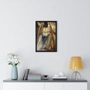 Vertical Framed Poster