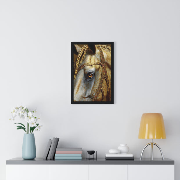 Vertical Framed Poster