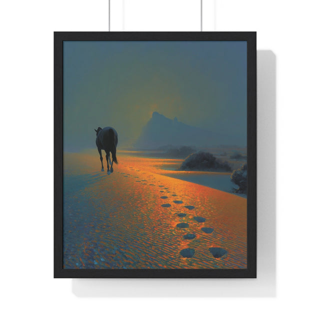 Vertical Framed Poster