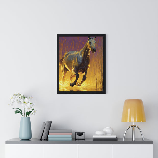 Vertical Framed Poster