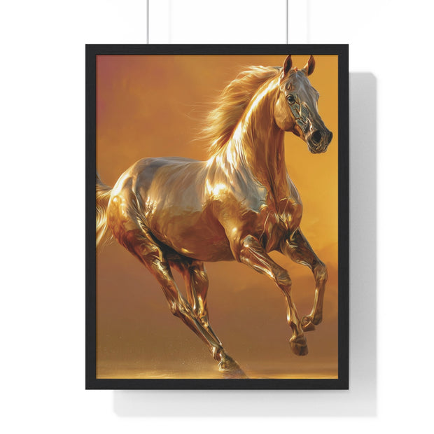 Vertical Framed Poster