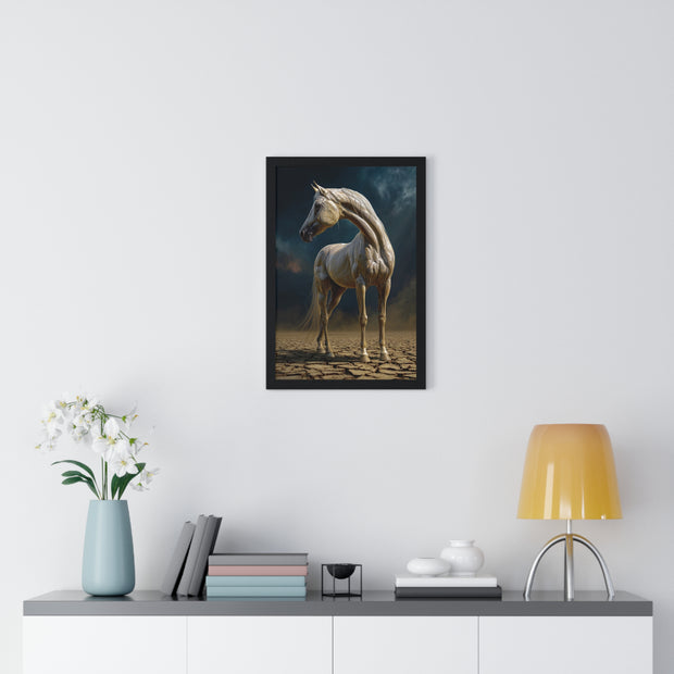Vertical Framed Poster