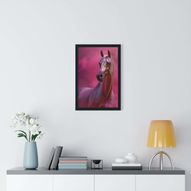 Vertical Framed Poster