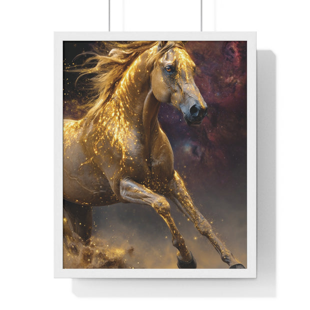 Vertical Framed Poster