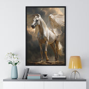 Vertical Framed Poster