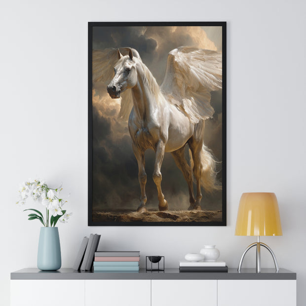 Vertical Framed Poster
