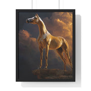 Vertical Framed Poster