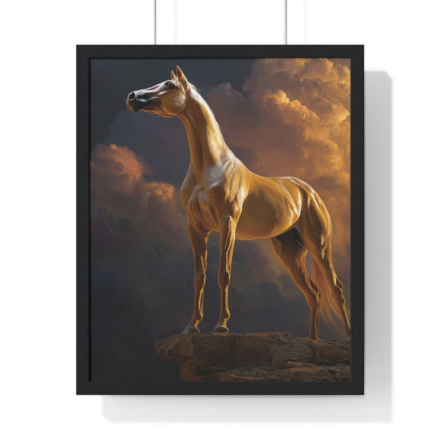 Vertical Framed Poster