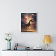 Vertical Framed Poster