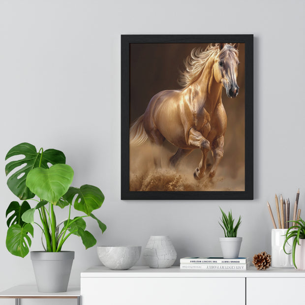 Vertical Framed Poster