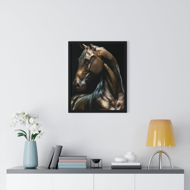 Vertical Framed Poster