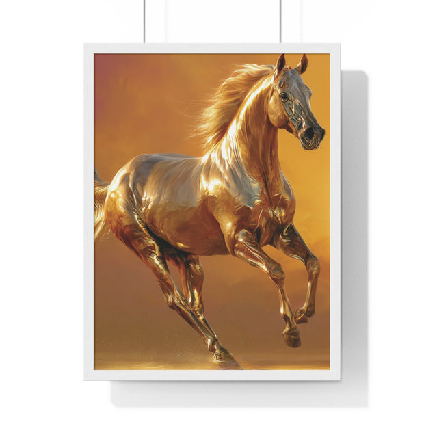 Vertical Framed Poster