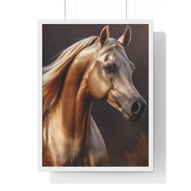 Vertical Framed Poster