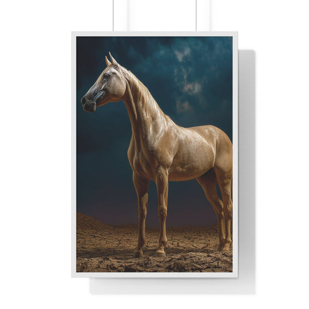 Vertical Framed Poster