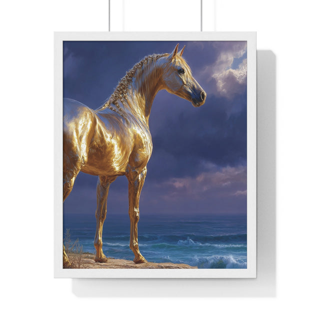 Vertical Framed Poster