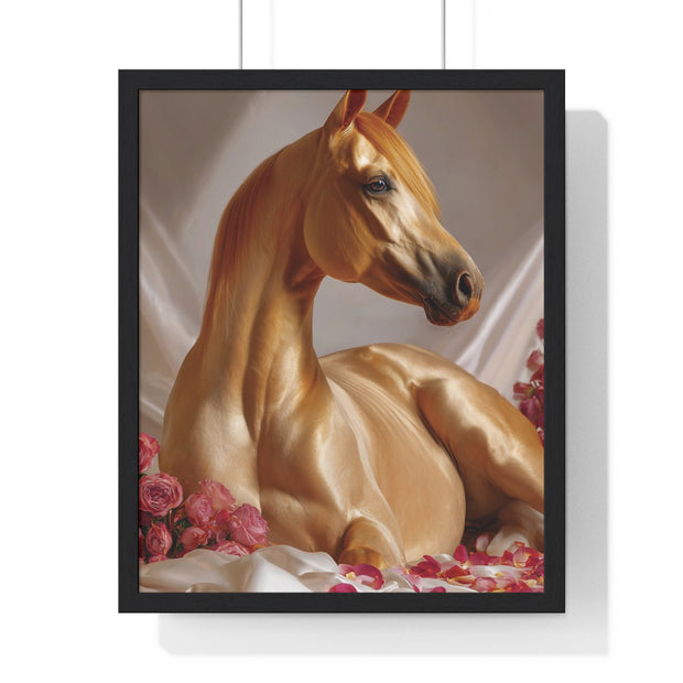 Vertical Framed Poster