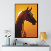 Vertical Framed Poster