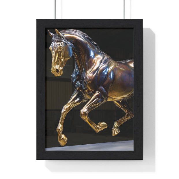 Vertical Framed Poster