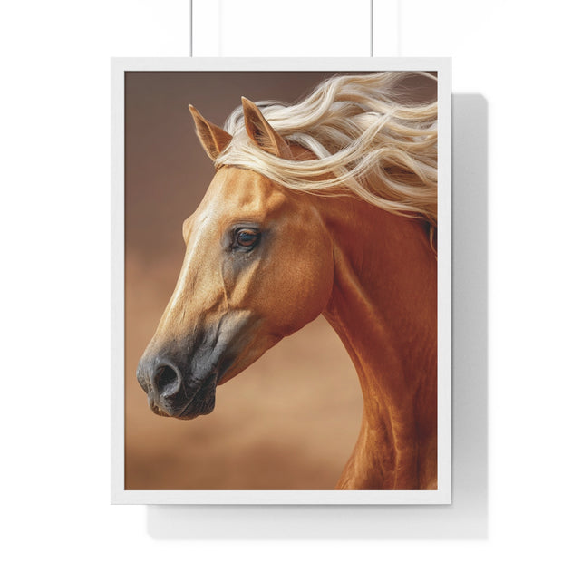 Vertical Framed Poster