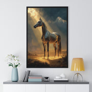 Vertical Framed Poster