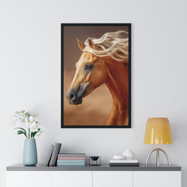 Vertical Framed Poster