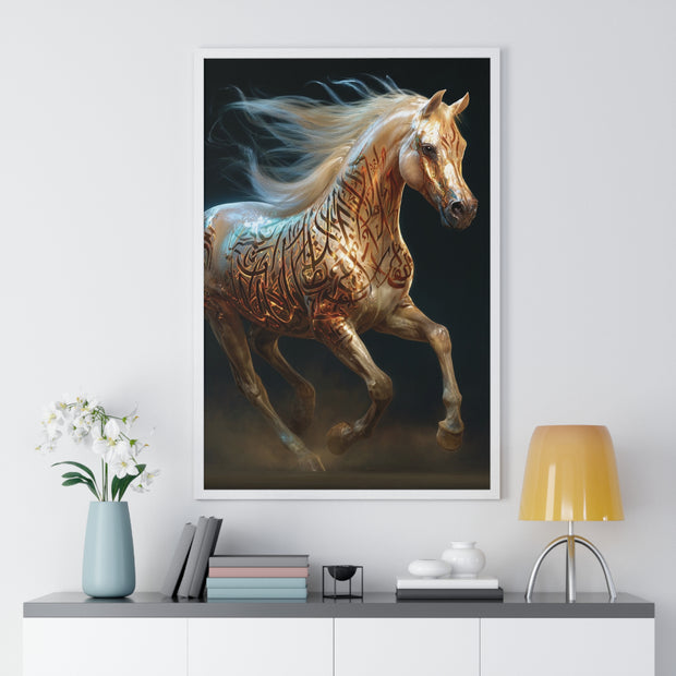 Vertical Framed Poster