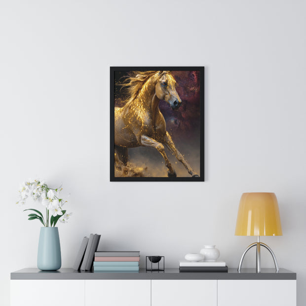 Vertical Framed Poster