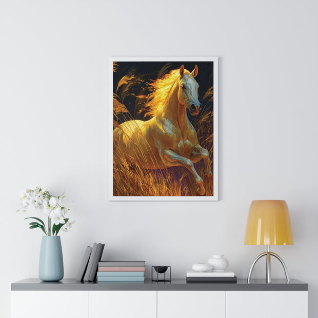 Vertical Framed Poster