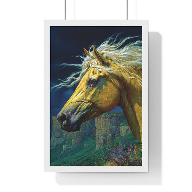 Vertical Framed Poster