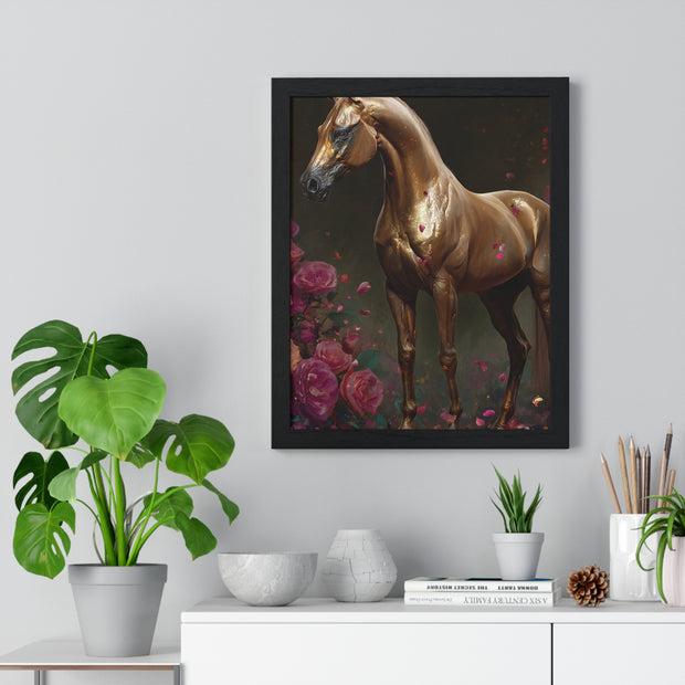 Vertical Framed Poster