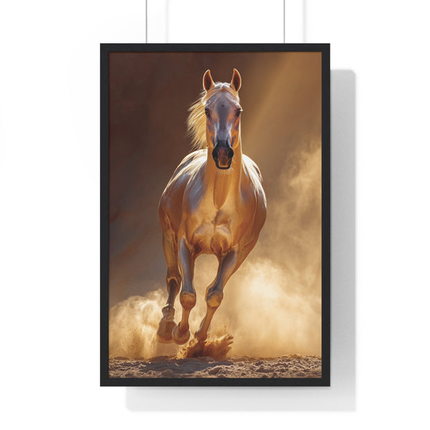 Vertical Framed Poster