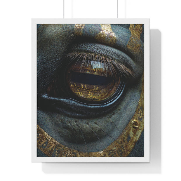 Vertical Framed Poster