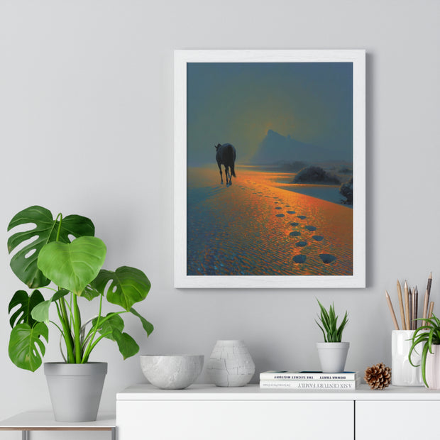 Vertical Framed Poster