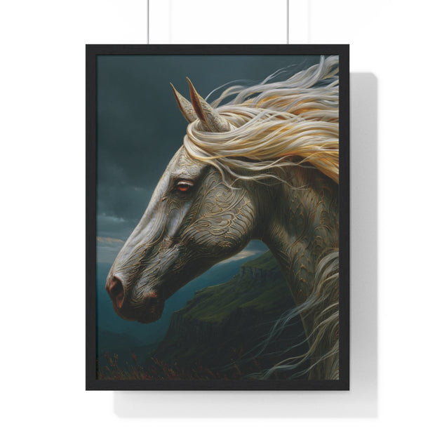 Vertical Framed Poster
