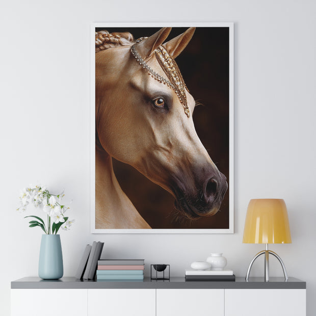Vertical Framed Poster