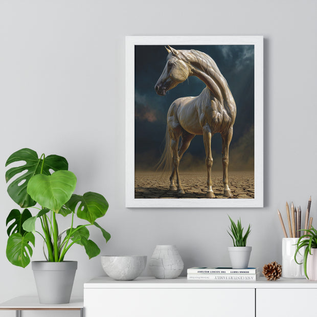 Vertical Framed Poster
