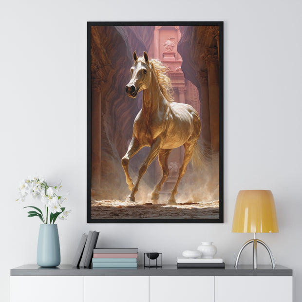 Vertical Framed Poster