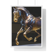 Vertical Framed Poster