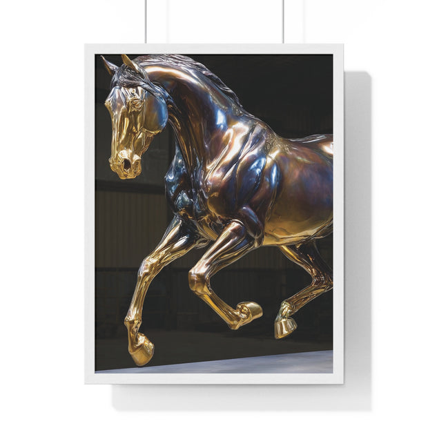 Vertical Framed Poster