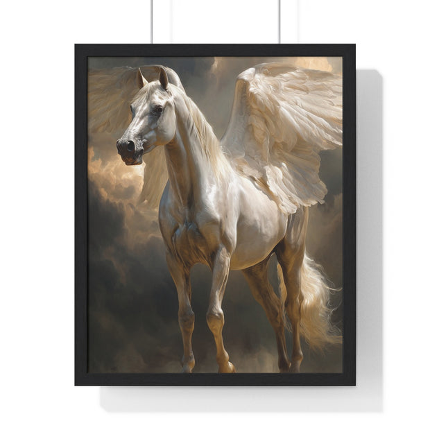 Vertical Framed Poster