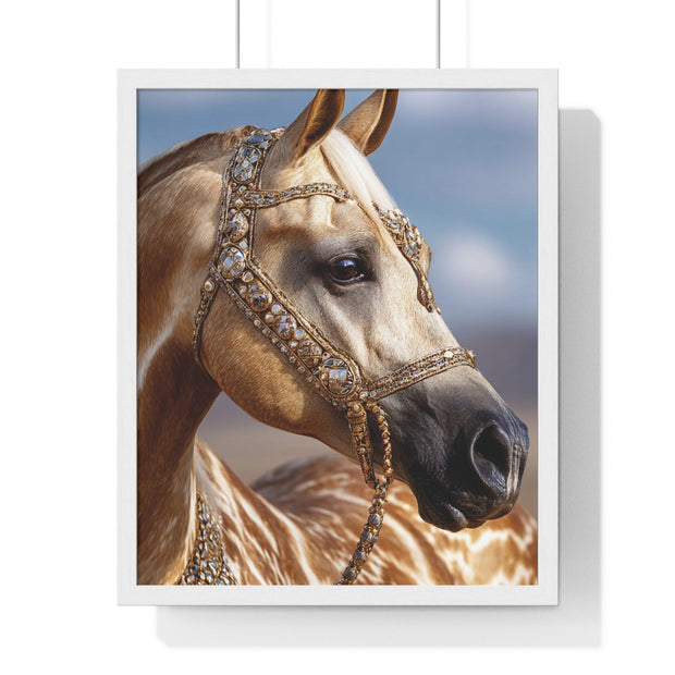 Vertical Framed Poster
