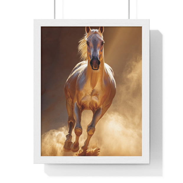 Vertical Framed Poster