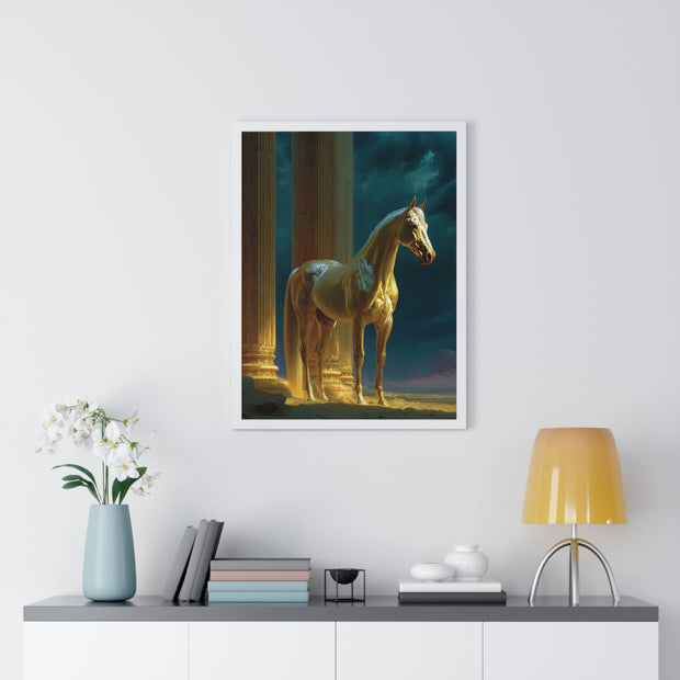 Vertical Framed Poster