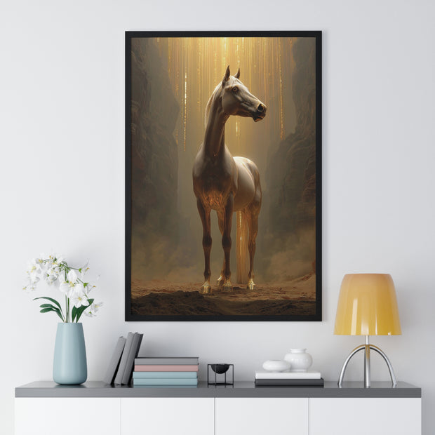 Vertical Framed Poster