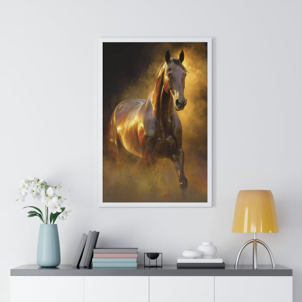 Vertical Framed Poster