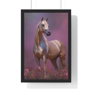 Majestic Horse Vertical Framed Poster - Equine Wall Art for Horse Lovers, Home Decor, Gift for Animal Lovers, Equine Themed Decor, Art [...]