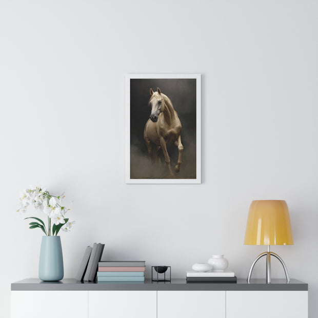 Vertical Framed Poster